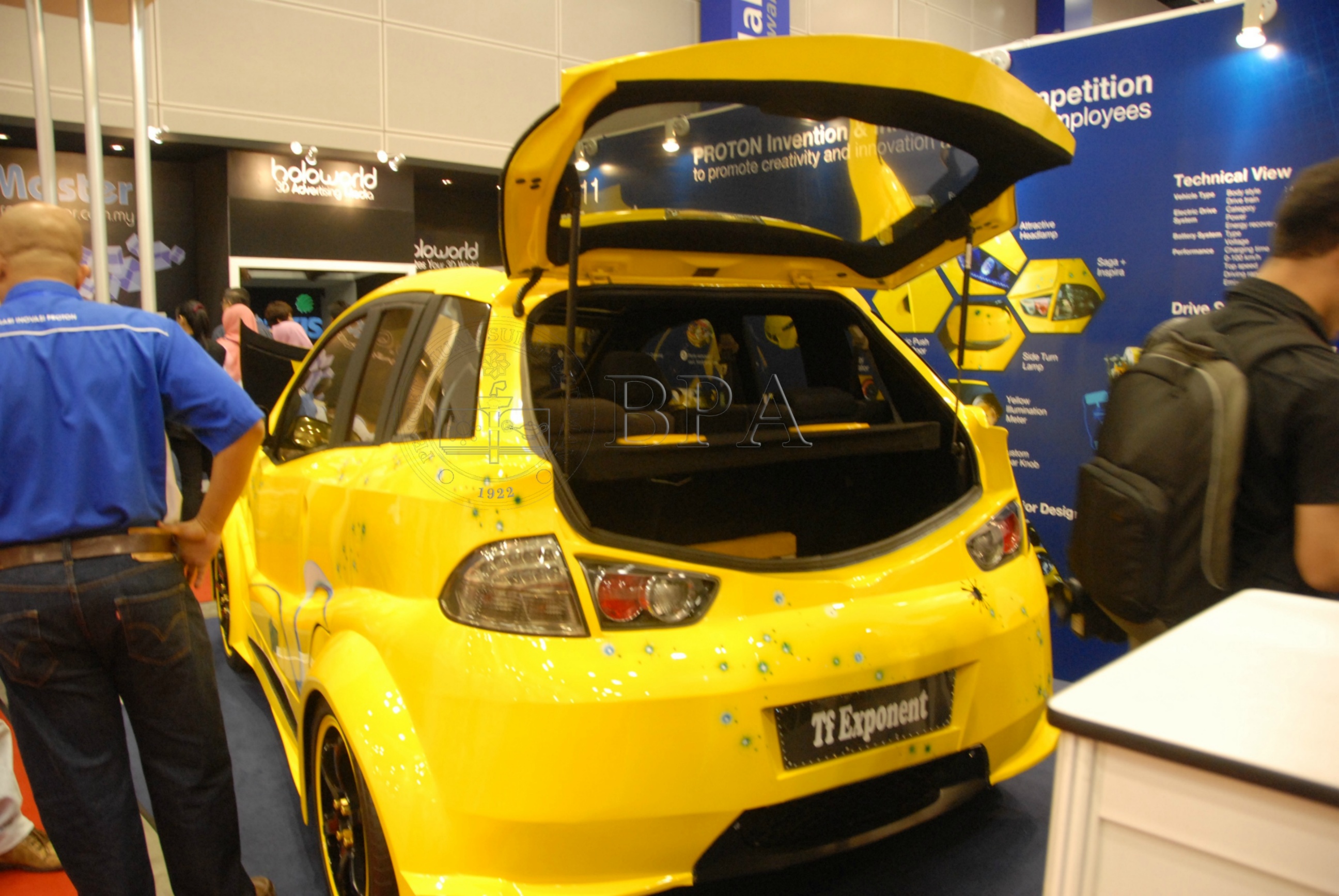 BPA ITEX12  IDA 4550